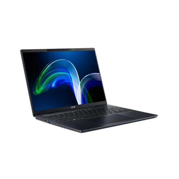 Acer TravelMate P6، معالج Intel Core i5-1335U، ذاكرة وصول عشوائي (RAM) سعة 8 جيجابايت، قرص تخزين ذو حالة صلبة (SSD) سعة 512 جيجابايت، شاشة WUXGA مقاس 14 بوصة، نظام تشغيل Windows 11 Pro، ضمان لمدة سنة | NX.B0AEM.005