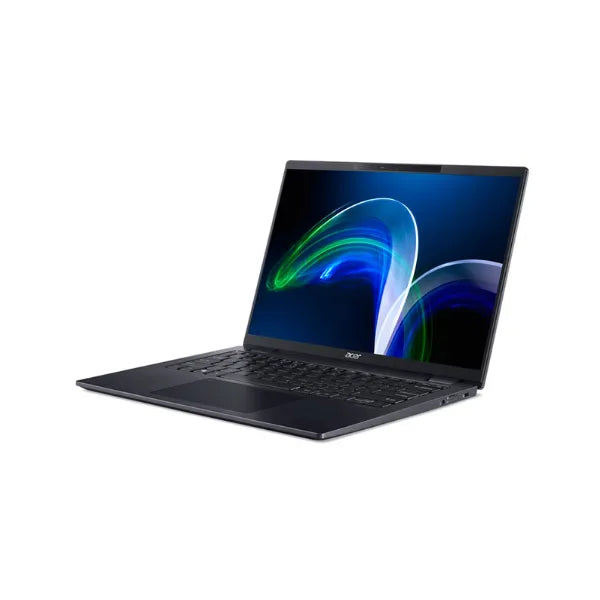 Acer TravelMate P6، معالج Intel Core i5-1335U، ذاكرة وصول عشوائي (RAM) سعة 8 جيجابايت، قرص تخزين ذو حالة صلبة (SSD) سعة 512 جيجابايت، شاشة WUXGA مقاس 14 بوصة، نظام تشغيل Windows 11 Pro، ضمان لمدة سنة | NX.B0AEM.005