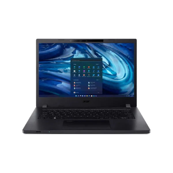 جهاز ACER TravelMate P2 14، معالج Intel Core i7-1355U، ذاكرة وصول عشوائي 8 جيجابايت، قرص تخزين SSD سعة 512 جيجابايت، شاشة FHD بحجم 14 بوصة، ويندوز 11 برو، ضمان لمدة سنة | NX.B12EM.009
