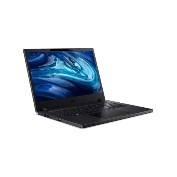 جهاز ACER TravelMate P2 14، معالج Intel Core i7-1355U، ذاكرة وصول عشوائي 8 جيجابايت، قرص تخزين SSD سعة 512 جيجابايت، شاشة FHD بحجم 14 بوصة، ويندوز 11 برو، ضمان لمدة سنة | NX.B12EM.009