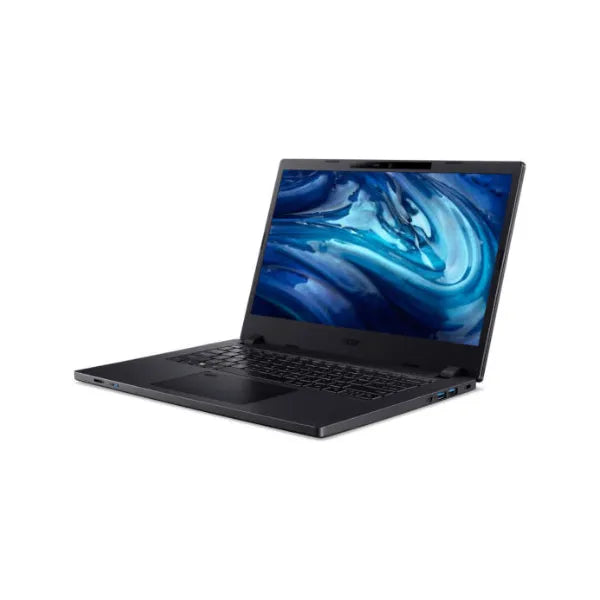 جهاز ACER TravelMate P2 14، معالج Intel Core i7-1355U، ذاكرة وصول عشوائي 8 جيجابايت، قرص تخزين SSD سعة 512 جيجابايت، شاشة FHD بحجم 14 بوصة، ويندوز 11 برو، ضمان لمدة سنة | NX.B12EM.009