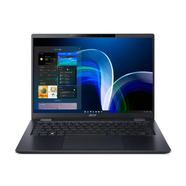 جهاز أيسر ترافل ميت بمعالج إنتل كور i7-1335U، ذاكرة وصول عشوائي (RAM) سعة 16 جيجابايت، قرص صلب (SSD) سعة 512 جيجابايت، شاشة لمس WUXGA مقاس 14 بوصة، ويندوز 11 برو، ضمان 4 سنوات | NX.B3AEM.005