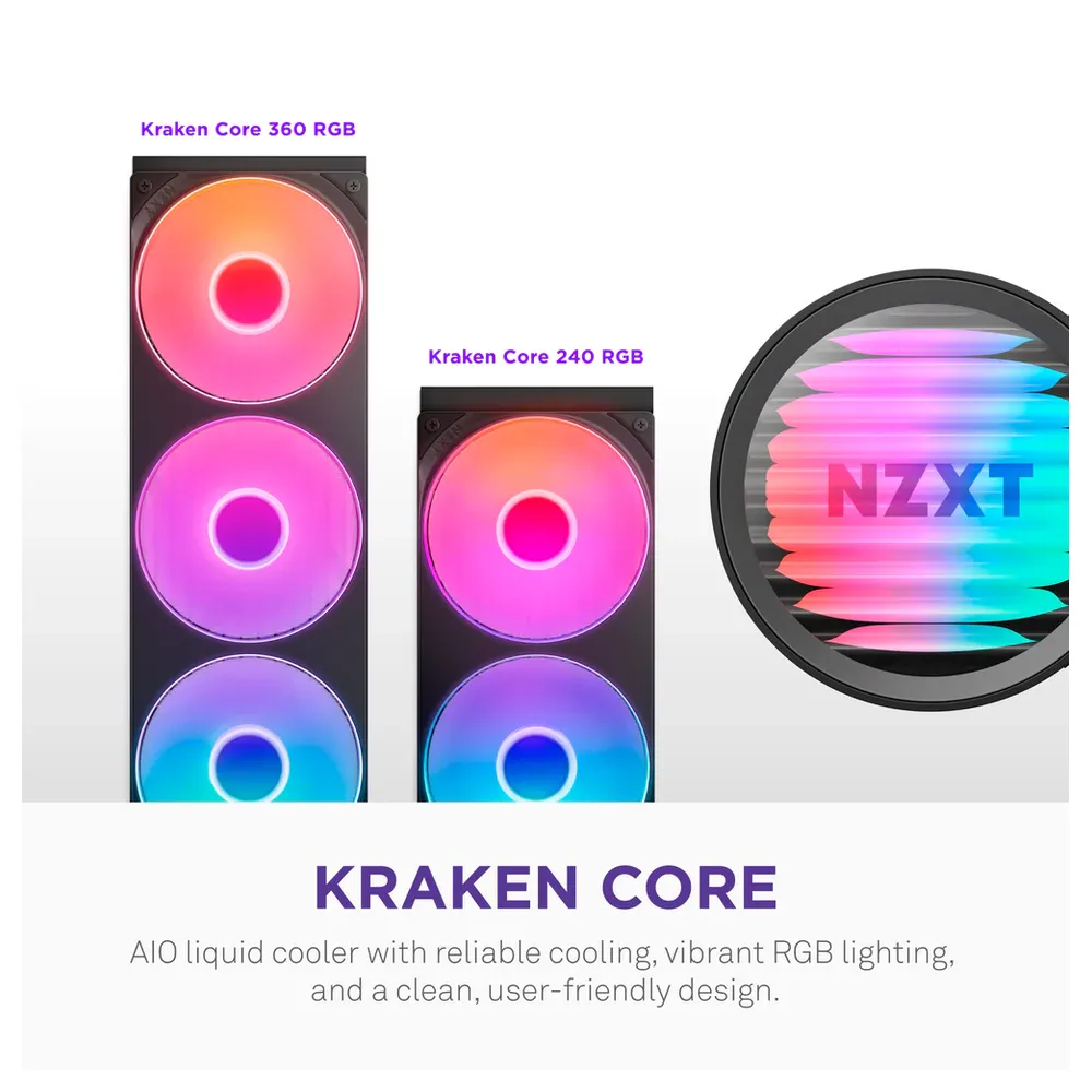 NZXT-Kraken-Core-360-RGB-Liquid-AIO-Cooler-RL-KR36C-B1