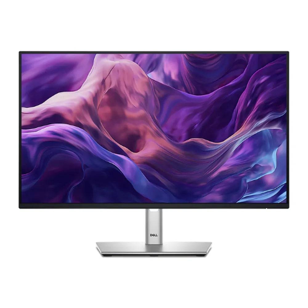 شاشة Dell P2425H مقاس 24 بوصة بدقة FHD (1920 × 1080)، مضادة للتوهج، منافذ HDMI وDP وVGA وUSB-C، قابلة لتعديل الارتفاع/الميل/الدوران/المحور، ضمان 3 سنوات | P2425H