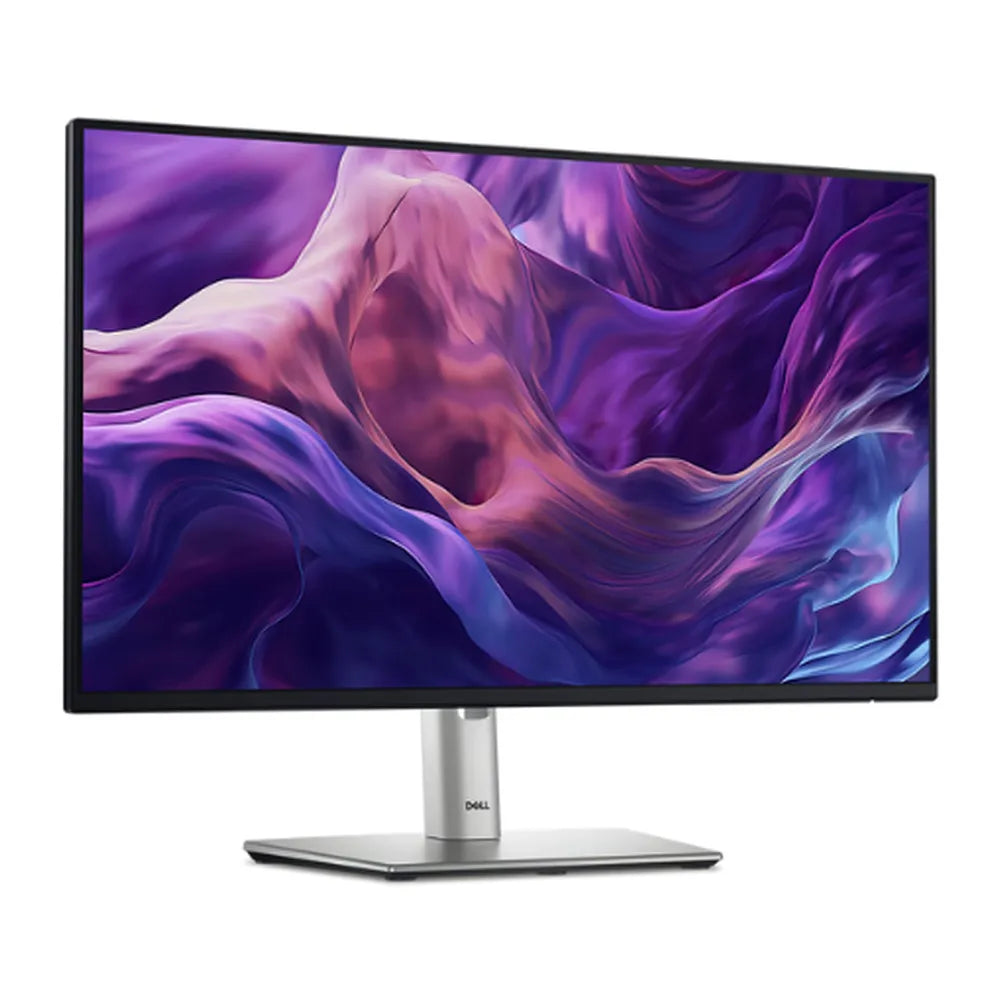 شاشة Dell P2425H مقاس 24 بوصة بدقة FHD (1920 × 1080)، مضادة للتوهج، منافذ HDMI وDP وVGA وUSB-C، قابلة لتعديل الارتفاع/الميل/الدوران/المحور، ضمان 3 سنوات | P2425H