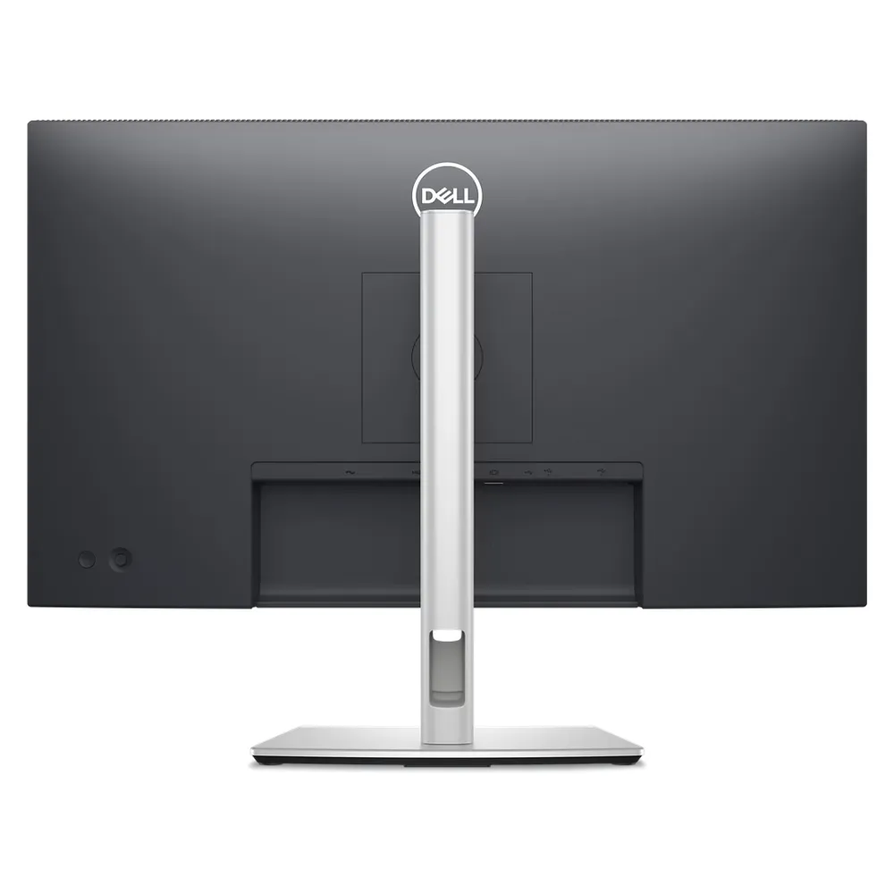 شاشة DELL P2725H مقاس 27 بوصة بدقة FHD (1920 × 1080)، مضادة للتوهج، منافذ HDMI وDP وVGA وUSB-C، قابلة للتعديل في الارتفاع/الميلان/الدوران الأفقي/الدوران المحوري، ضمان لمدة 3 سنوات | P2725H
