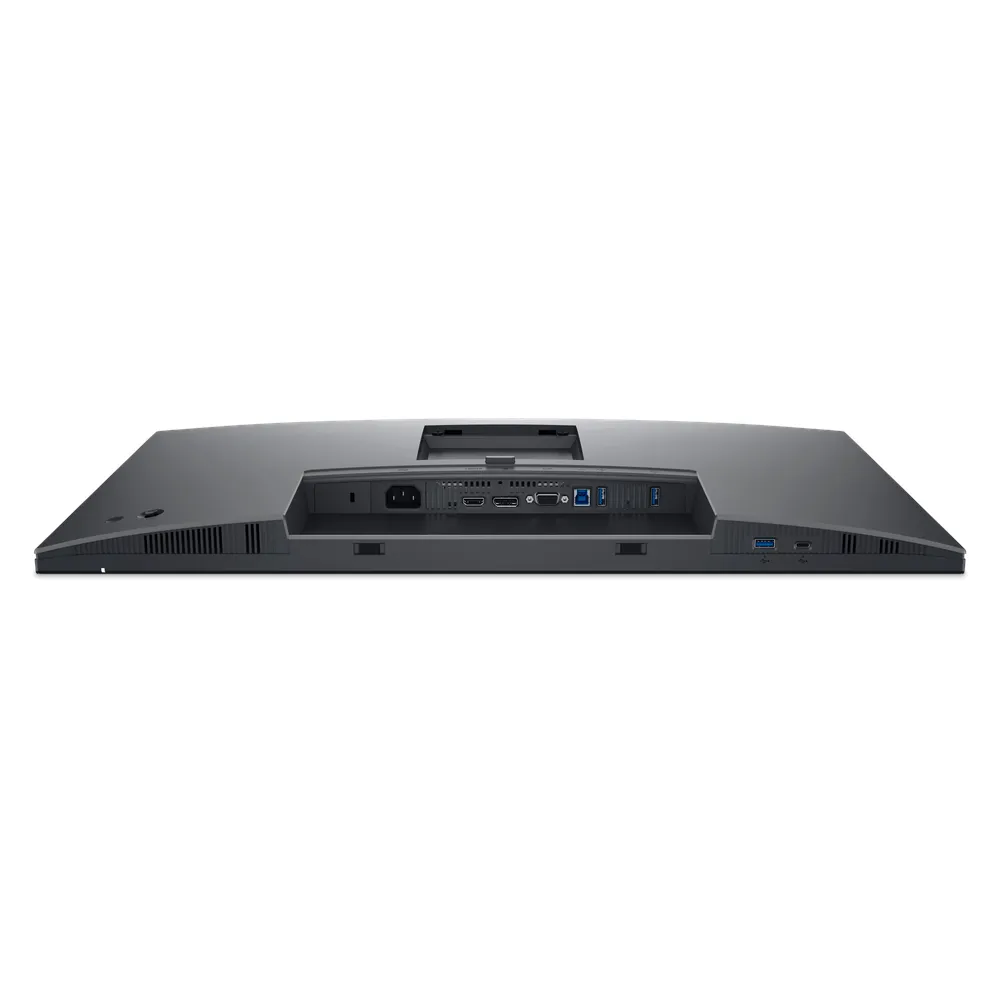 شاشة DELL P2725H مقاس 27 بوصة بدقة FHD (1920 × 1080)، مضادة للتوهج، منافذ HDMI وDP وVGA وUSB-C، قابلة للتعديل في الارتفاع/الميلان/الدوران الأفقي/الدوران المحوري، ضمان لمدة 3 سنوات | P2725H