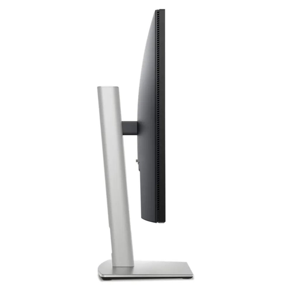 شاشة DELL P2725H مقاس 27 بوصة بدقة FHD (1920 × 1080)، مضادة للتوهج، منافذ HDMI وDP وVGA وUSB-C، قابلة للتعديل في الارتفاع/الميلان/الدوران الأفقي/الدوران المحوري، ضمان لمدة 3 سنوات | P2725H