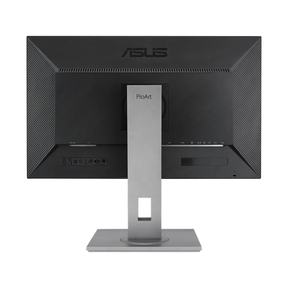 شاشة ASUS ProArt Display PA278QV مقاس 27 بوصة WQHD (2560x1440)، مضادة للتوهج، HDMI، DP، DVI، قابلة للتعديل (الارتفاع/الإمالة/الدوران/المحور)، ضمان 3 سنوات | PA278QV