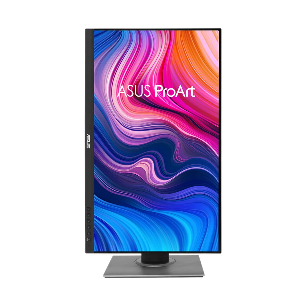 شاشة ASUS ProArt Display PA278QV مقاس 27 بوصة WQHD (2560x1440)، مضادة للتوهج، HDMI، DP، DVI، قابلة للتعديل (الارتفاع/الإمالة/الدوران/المحور)، ضمان 3 سنوات | PA278QV