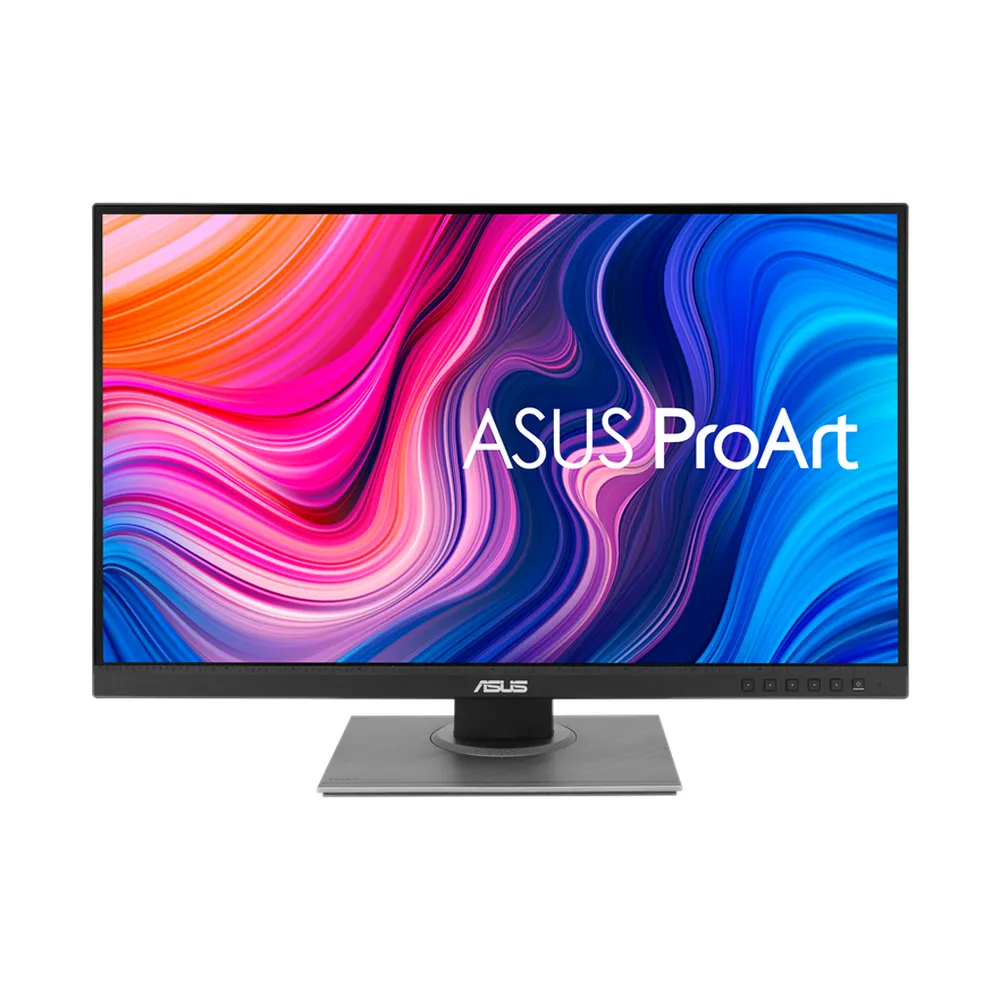 شاشة ASUS ProArt Display PA278QV مقاس 27 بوصة WQHD (2560x1440)، مضادة للتوهج، HDMI، DP، DVI، قابلة للتعديل (الارتفاع/الإمالة/الدوران/المحور)، ضمان 3 سنوات | PA278QV