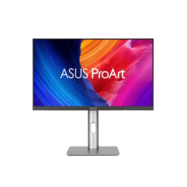 شاشة ASUS ProArt PA27JCV مقاس 27 بوصة بدقة 5K (5120x2880)، مضادة للتوهج، العناية بالعين، USB-C، HDMI، DP، ارتفاع/إمالة/دوران/محور، قابلة للتعديل، ضمان 3 سنوات | PA27JCV