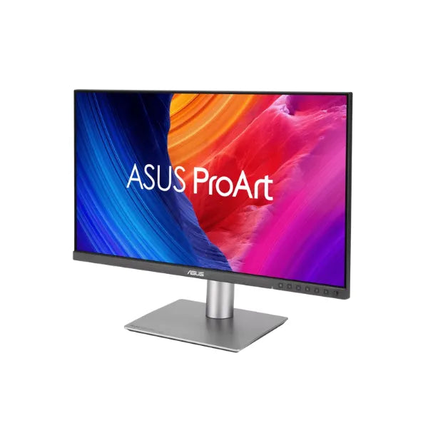 شاشة ASUS ProArt PA27JCV مقاس 27 بوصة بدقة 5K (5120x2880)، مضادة للتوهج، العناية بالعين، USB-C، HDMI، DP، ارتفاع/إمالة/دوران/محور، قابلة للتعديل، ضمان 3 سنوات | PA27JCV