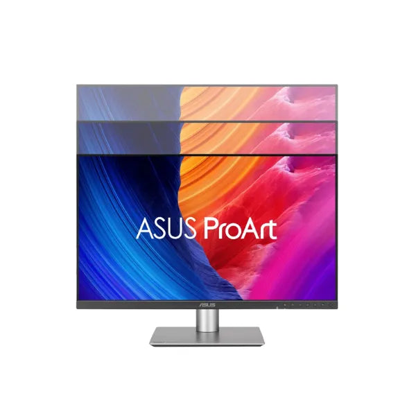شاشة ASUS ProArt PA27JCV مقاس 27 بوصة بدقة 5K (5120x2880)، مضادة للتوهج، العناية بالعين، USB-C، HDMI، DP، ارتفاع/إمالة/دوران/محور، قابلة للتعديل، ضمان 3 سنوات | PA27JCV