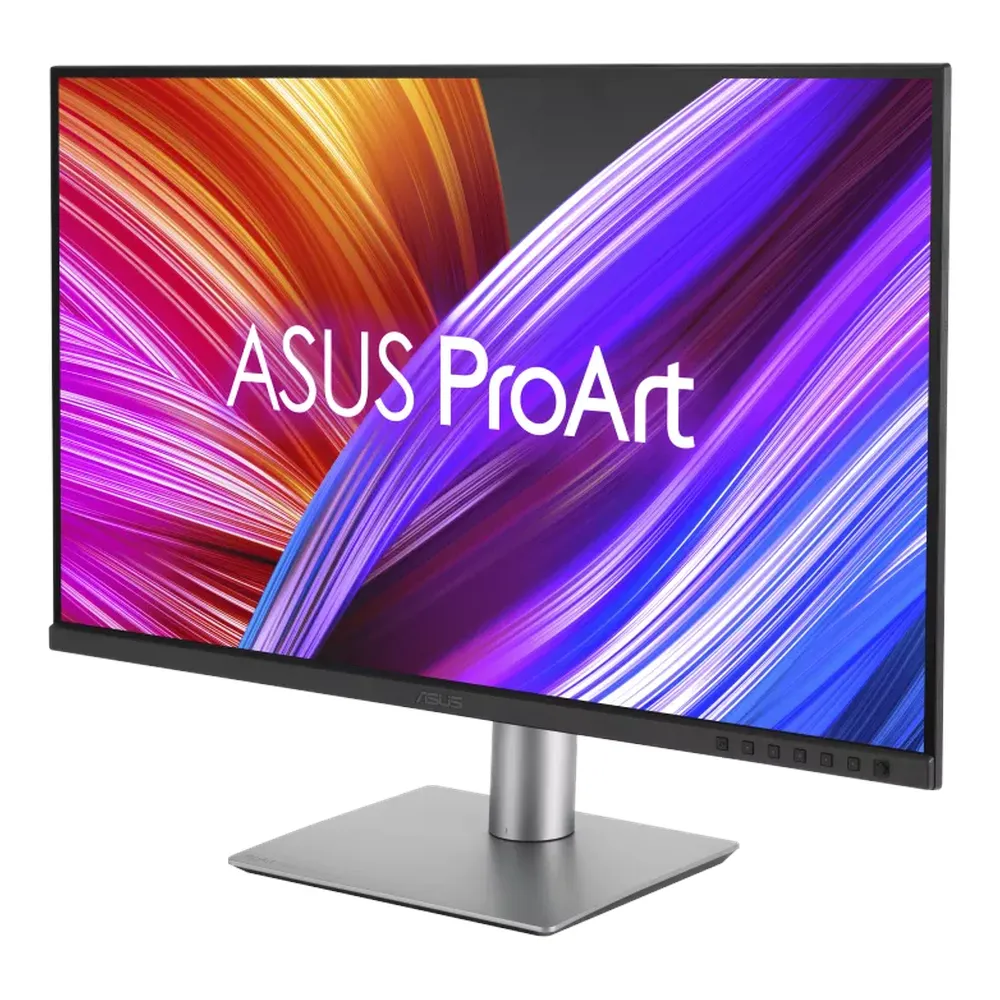 شاشة أيسوس بروآرت PA329CRV مقاس 32 بوصة بدقة 4K UHD (3840x2160)، مضادة للتوهج، منفذ DP، منفذ HDMI، منفذ USB-C، قابلة لتعديل الارتفاع/الدوران/المحور/الإمالة، ضمان 3 سنوات | PA329CRV