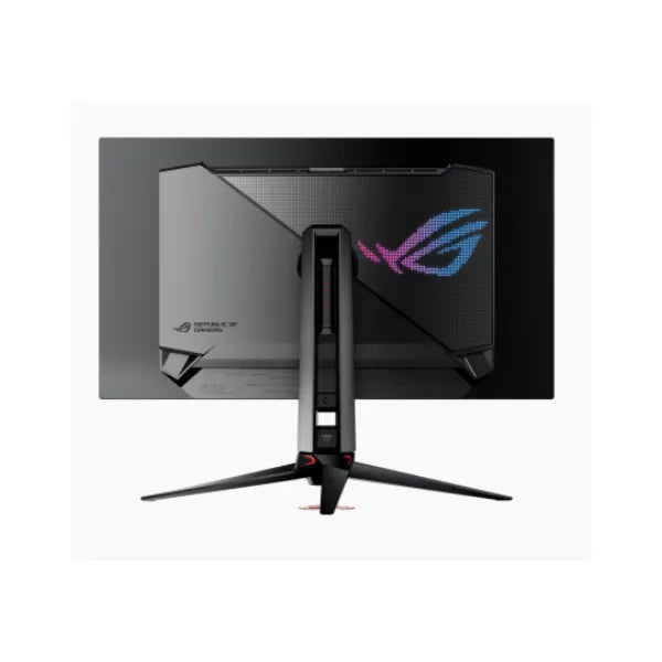 شاشة ASUS ROG Swift OLED PG32UCDM مقاس 32 بوصة بدقة 4K UHD (3840x2160)، ومعدل تحديث 240 هرتز، ومضادة للانعكاس، وHDMI، وDP، وUSB-C، قابلة للإمالة/الدوران/تعديل الارتفاع، ضمان 3 سنوات | PG32UCDM