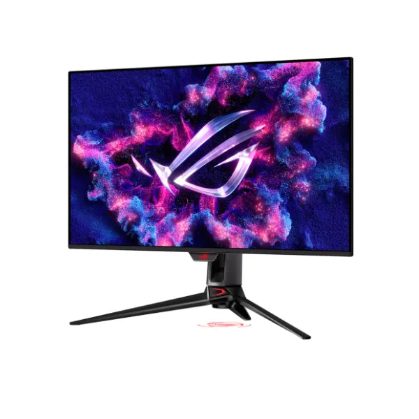 شاشة ASUS ROG Swift OLED PG32UCDM مقاس 32 بوصة بدقة 4K UHD (3840x2160)، ومعدل تحديث 240 هرتز، ومضادة للانعكاس، وHDMI، وDP، وUSB-C، قابلة للإمالة/الدوران/تعديل الارتفاع، ضمان 3 سنوات | PG32UCDM