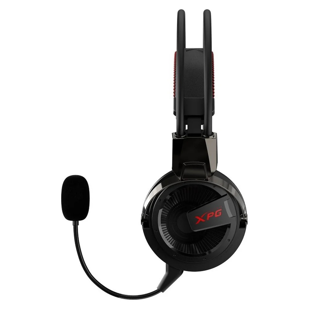 XPG Precog Analog Gaming Headset, Electrostatic/Dynamic Dual-drivers, Black, 1 Year Warranty | PRECOG-ANALOG