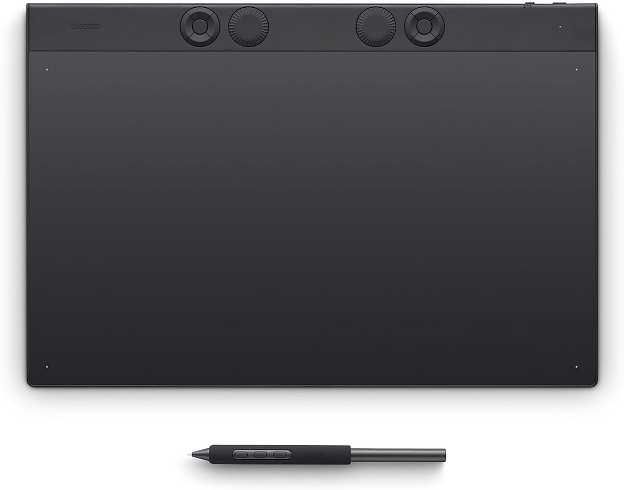 Wacom Intuos Pro Large، منفذ USB، بلوتوث، شمال، ضمان سنة واحدة | PTK870K0B