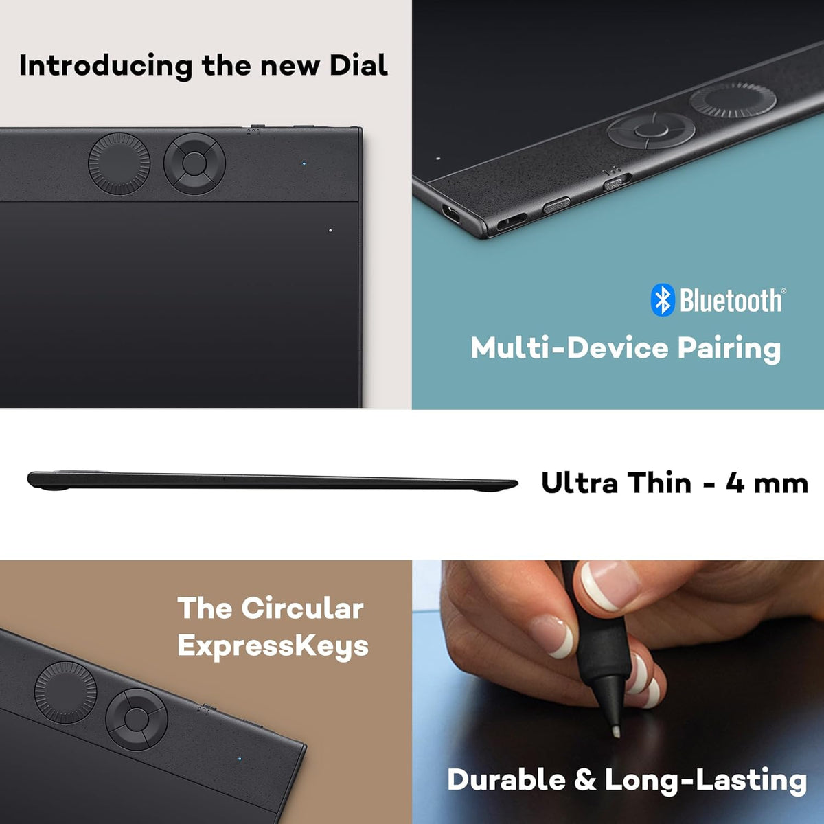 Wacom Intuos Pro Large, USB port, Bluetooth, North, 1 Year Warranty | PTK870K0B