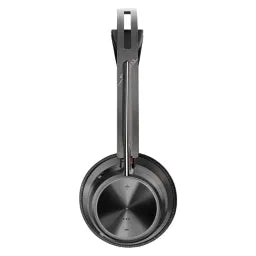 سماعة رأس Poly Voyager Focus 2 M USB-C/A، USB-C، بلوتوث، On-ear Binaural Headset، Noise cancelling مايكروفون، أسود، ضمان سنة واحدة | 9T9J4AA