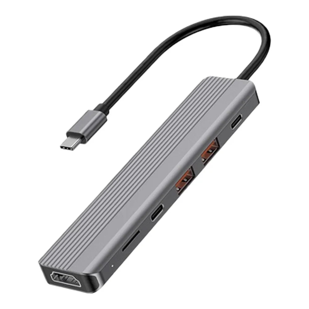 Powerology-6-in-1-USB-C-Hub-P61HBCGY
