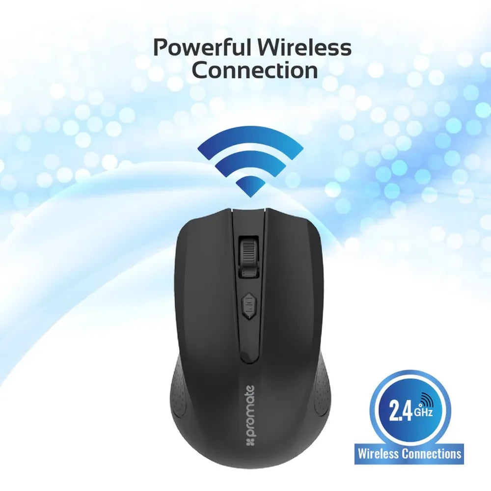 Promate-Clix-8-Wireless-Mouse-CLIX-8-BK