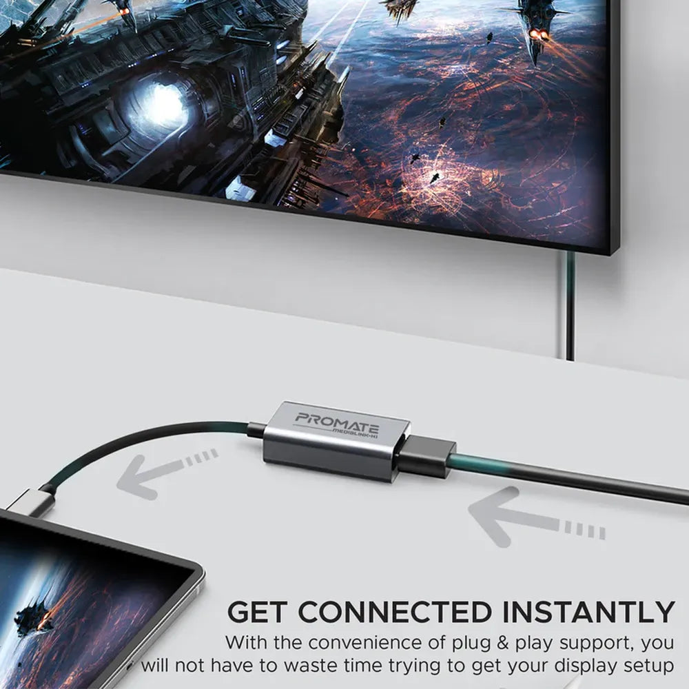 Promate-MediaLink-H1-USB-C-to-HDMI-Adapter-MEDIALINK-H1