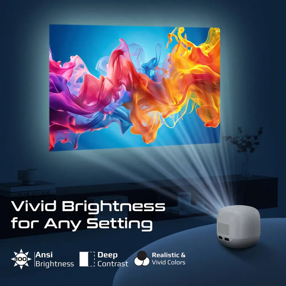 Promate-Portable-4K-Projector-CUBE-CAST-2