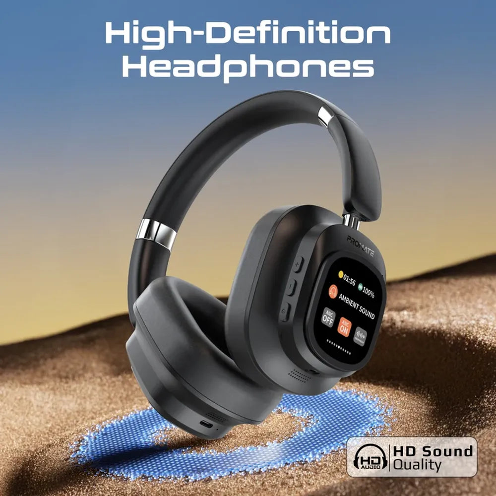 Promate-VuTune-Wireless-Headset-VUTUNE