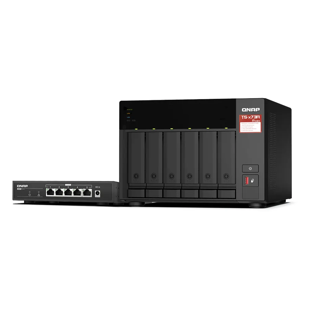 QNAP-TS-673A-SW5T
