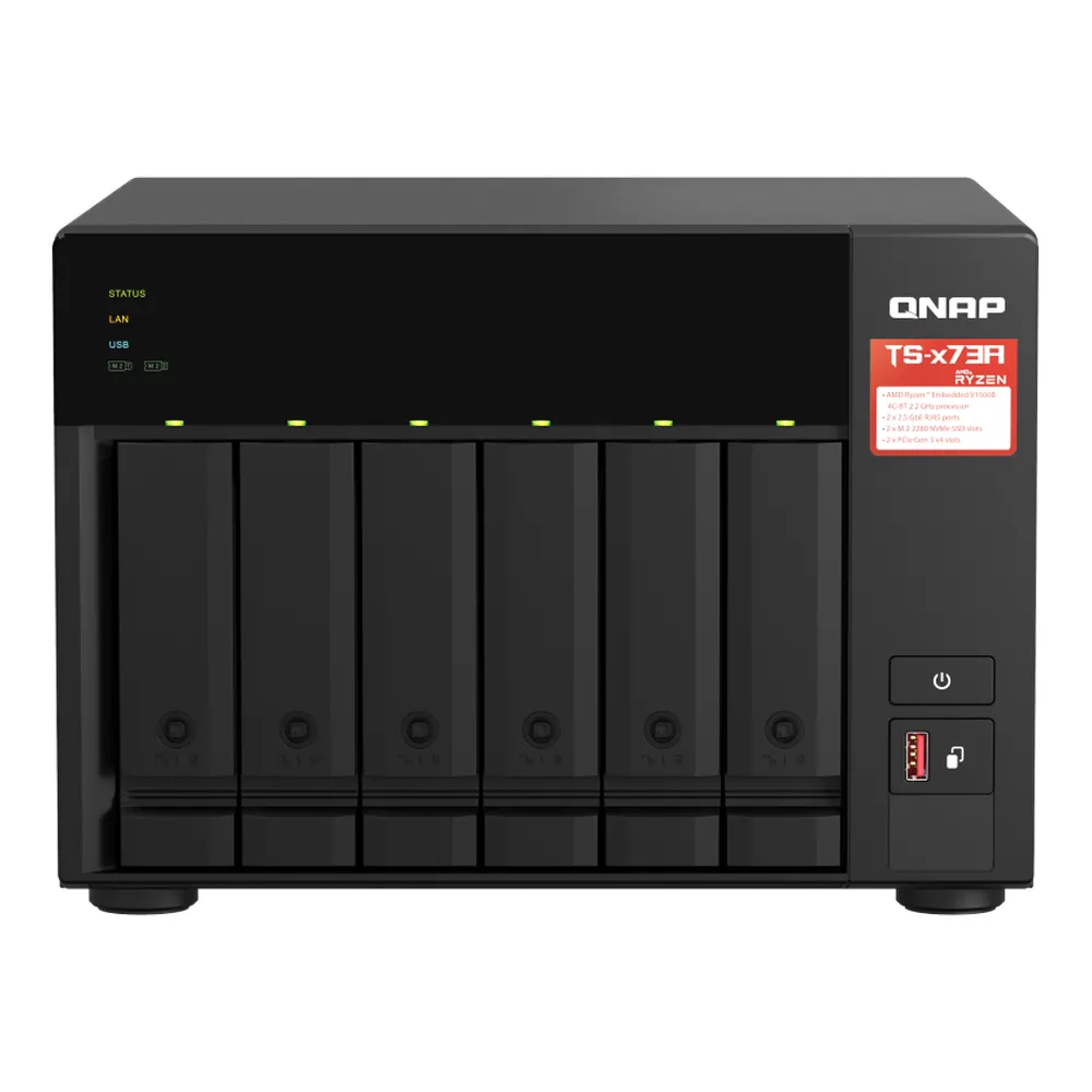 QNAP-TS-673A-SW5T