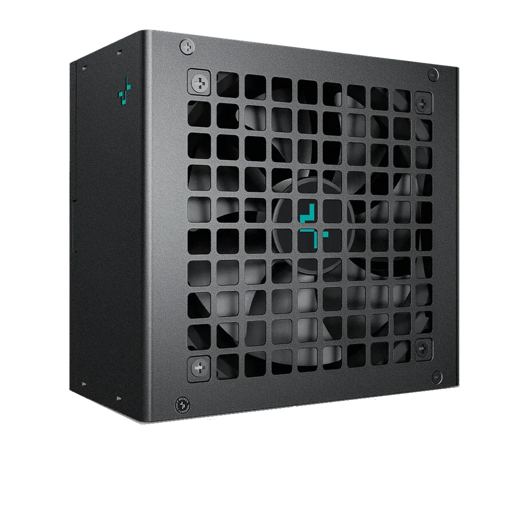 مزود طاقة DeepCool PL650D 80 Plus Bronze، بقدرة 650 وات، غير معياري، ATX، أسود، ضمان لمدة سنة | R-PL650D-FC0B-UK