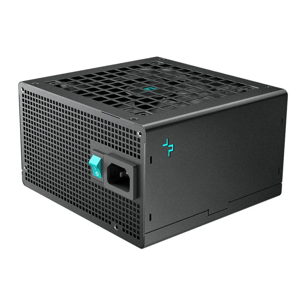 مزود طاقة DeepCool PL650D 80 Plus Bronze، بقدرة 650 وات، غير معياري، ATX، أسود، ضمان لمدة سنة | R-PL650D-FC0B-UK