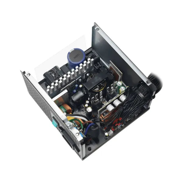 DeepCool PN750D 80 Plus Gold Power Supply, 750W, Not Modular, ATX, 1 Year Warranty | R-PN750D-FC0B-UK