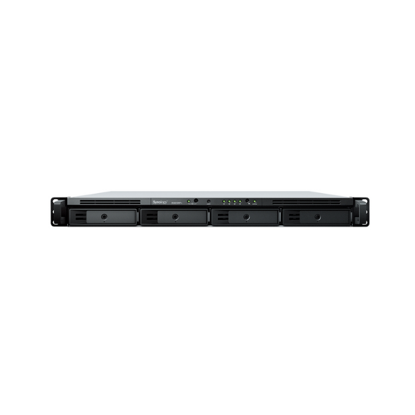 Synology RackStation RS822+ 4 BAY NAS BOX, AMD Ryzen V1500B Processor, 2 GB RAM, 162.83 BTU/hr, Hot Swappable Drive, RJ-45, USB 3.2, eSATA, 1 Year Warranty | RS822+