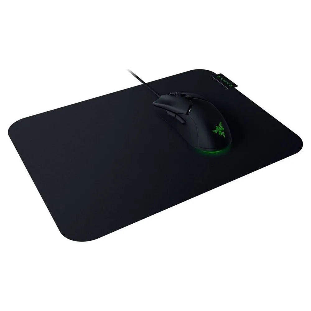 لوحة ماوس الألعاب فائقة النحافة Razer Sphex V3، حجم صغير، سطح صلب، قاعدة مقاومة للانزلاق، طبقة نهائية متينة من البولي كربونات، أسود، ضمان لمدة عام | RZ02-03820100-R3M1