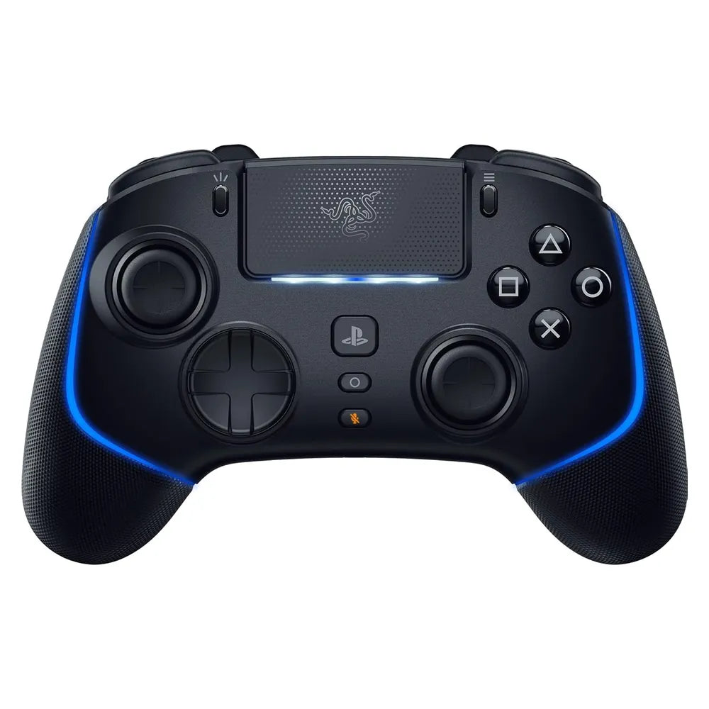 Razer Wolverine V2 Pro Wireless Gaming Controller، Mecha-Tactile Action أزرار، 8-Way Microswitch D-Pad، HyperTrigger، 6 Remapable أزرار، عمر بطارية Up to 28 Hours، Chroma RGB Lighting، أسود، ضمان سنة واحدة | RZ06-04710200-R3G1