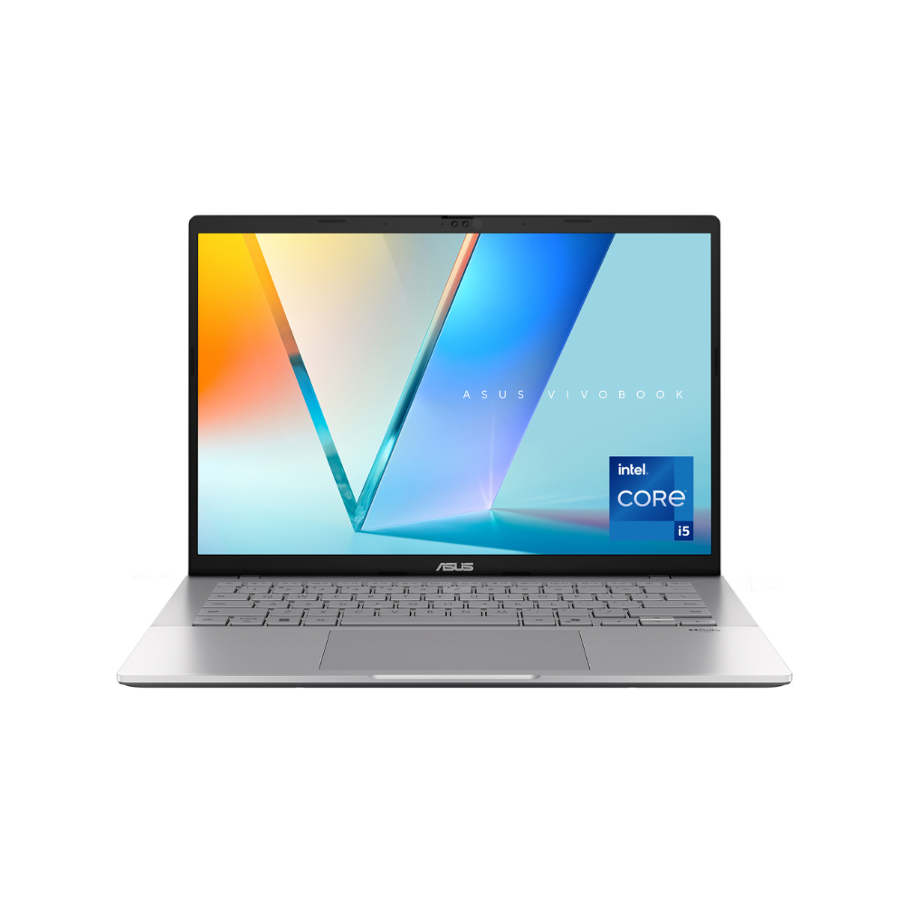 ASUS Vivobook S14 Intel Core i5-13420H Processor, 16 GB RAM, 512 GB SSD, 14" WUXGA Display, Windows 11 Home, English & Arabic Keyboard, Cool Silver, 1 Year Warranty | S3407VA-LY031W