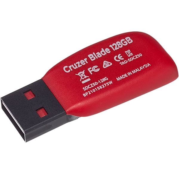 FLASH DISK 16 GB SANDISK CRUZER BLADE USB2.0 | SDCZ50-016G-B35