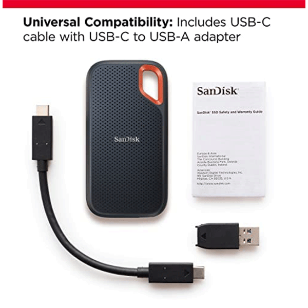 SSD 4TB سانديسك إكستريم محمول | SDSSDE61-4T00-G25