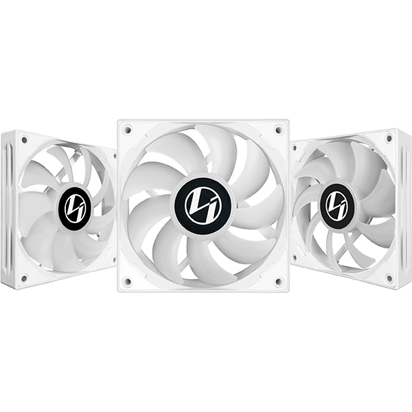 CASE FAN LIAN LI ST120 AR GB BLACK 3PK | ST120-3B