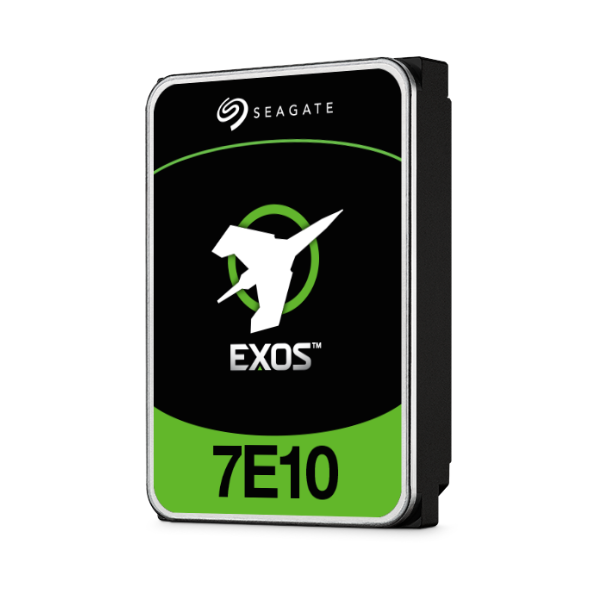 Seagate Exos 7E10 3.5" SATA HDD, 8TB, 7200 RPM, 255 MB/s Data Transfer Speed, 256MB Cache, 1 Year Warranty | ST8000NM017B
