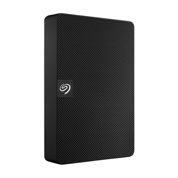 محرك الأقراص الصلبة Seagate Expansion مكتبي خارجي محمول 2.5 بوصة، 4 تيرابايت، منفذ USB 3.0، ضمان سنة واحدة | STKM4000400