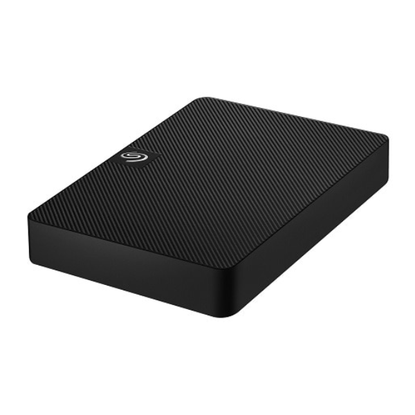 محرك الأقراص الصلبة Seagate Expansion مكتبي خارجي محمول 2.5 بوصة، 4 تيرابايت، منفذ USB 3.0، ضمان سنة واحدة | STKM4000400