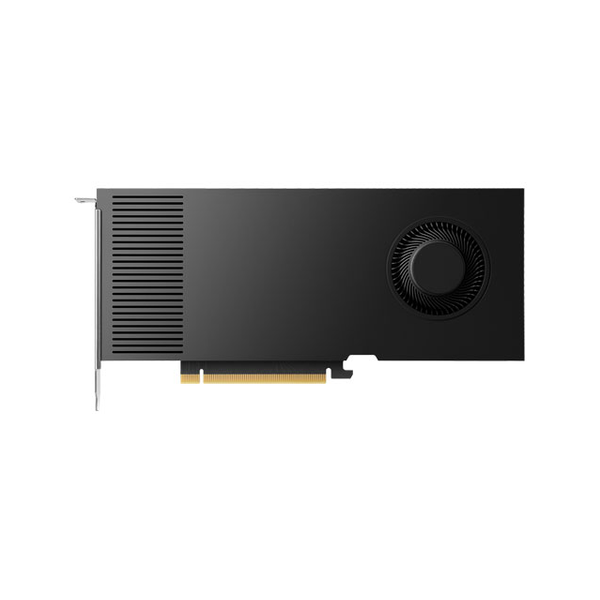 PNY Nvidia RTX 4000 Ada Generation Workstation Graphics Card, GDDR6 20 GB 160-bit Memory, DP 1.4a Outputs, PCI Express 4.0, 1.57 GHz Boost Clock, 360 GB/s Memory Bandwidth, 1 Year Warranty | SVCNRTX4000ADA-SB