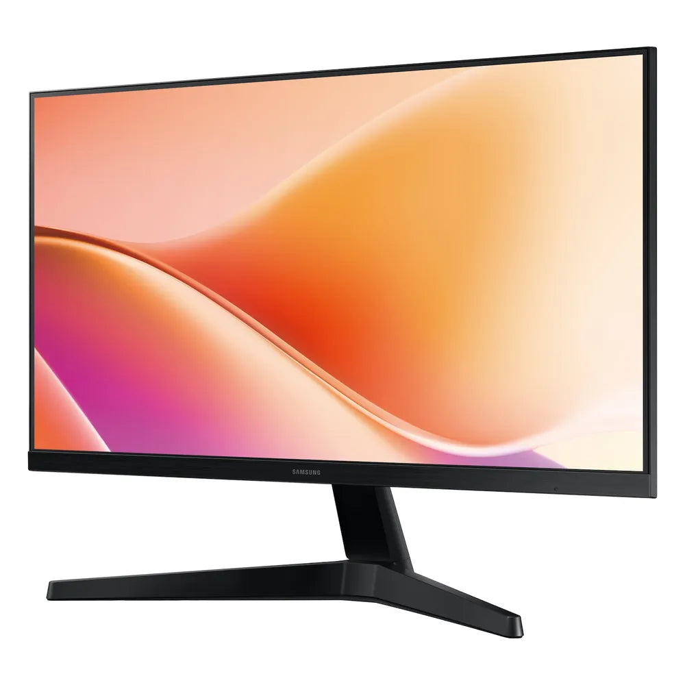 Samsung Essential S3 S33GF Monitor, 24" FHD (1920 x 1080) Resolution, 100Hz, Anti-glare, 5ms (GTG) Response Time, HDMI, D-Sub, Tilt Adjustable Stand, Black, 3 Year Warranty | LS24F330EAMXUE