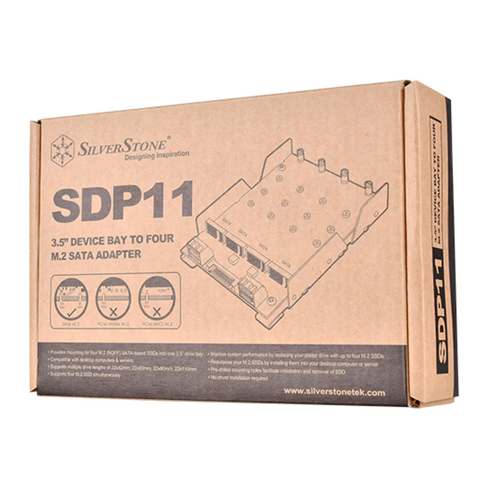 SilverStone-SATA-SSD-Adapter-Enclosure-SST-SDP11