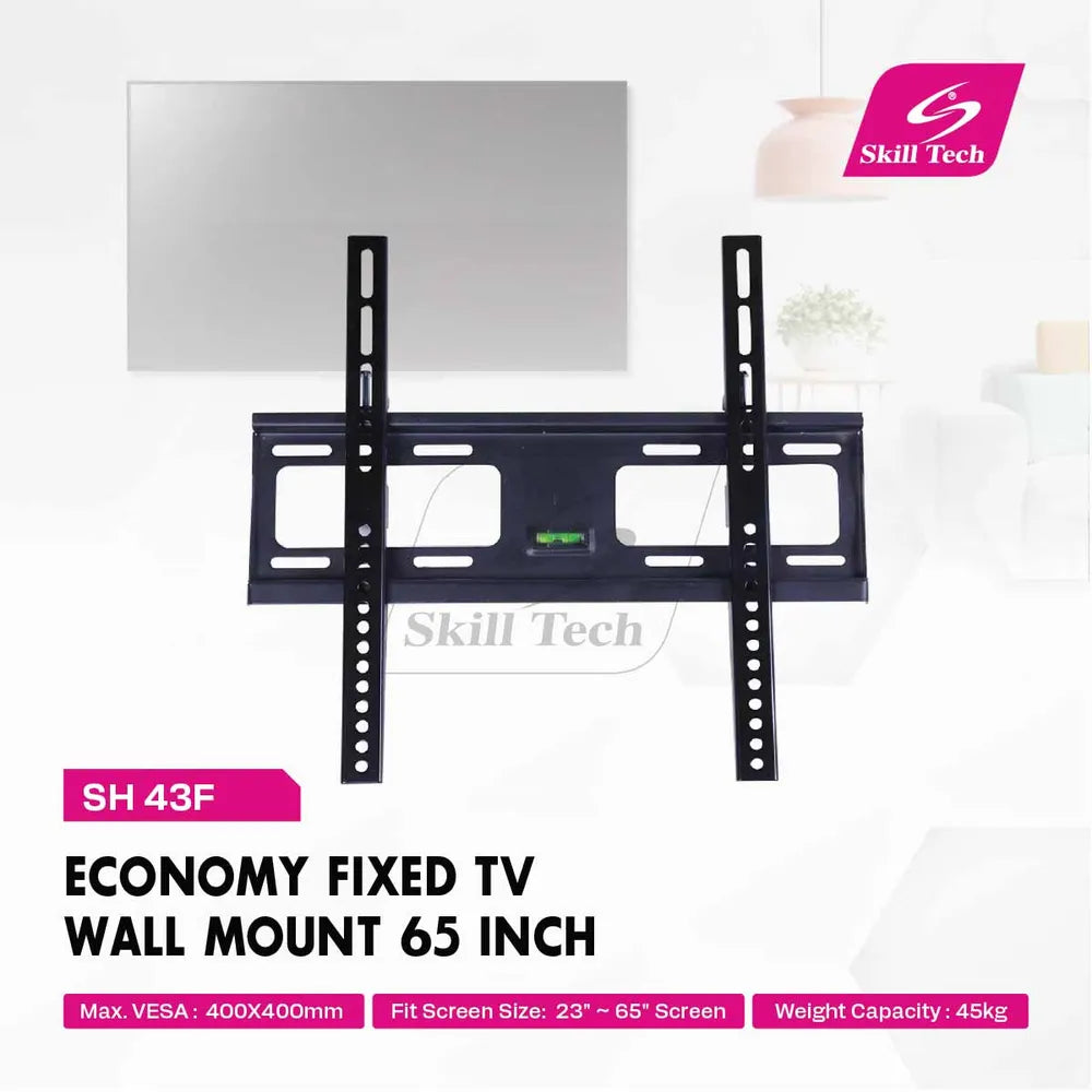 Skill-Tech-Fixed-TV-Wall-Mount-Bracket-SH-43F