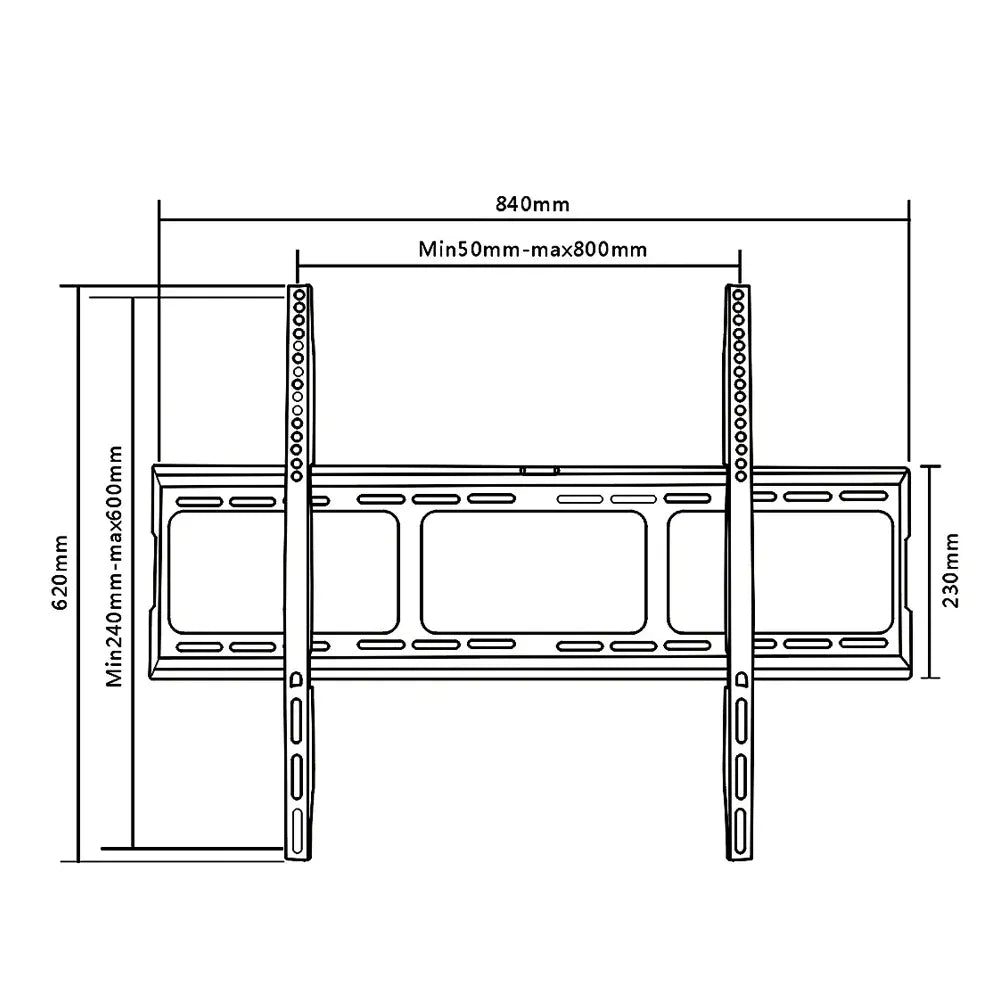 Skill-Tech-Fixed-TV-Wall-Mount-Bracket-SH8060F